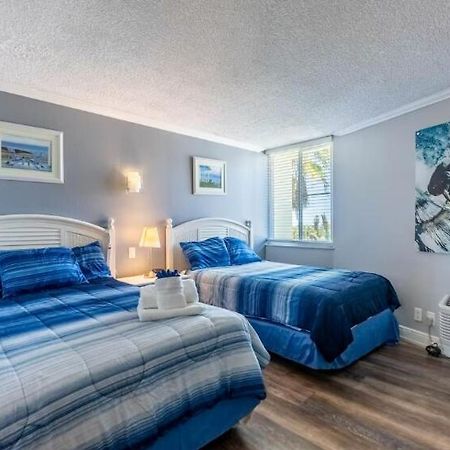 Ocean View Condo - Steps To Beach - Ace Location 클리어워터 비치 외부 사진