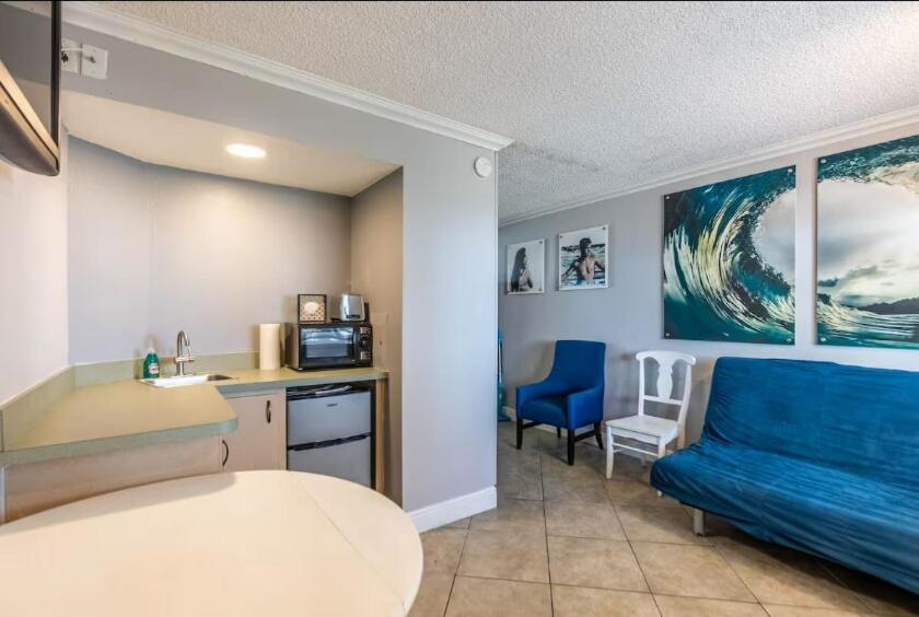 Ocean View Condo - Steps To Beach - Ace Location 클리어워터 비치 외부 사진