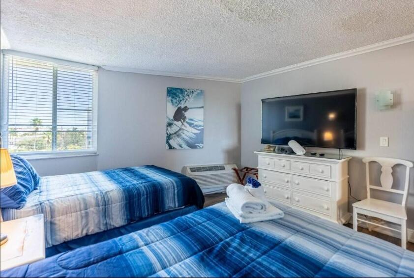 Ocean View Condo - Steps To Beach - Ace Location 클리어워터 비치 외부 사진