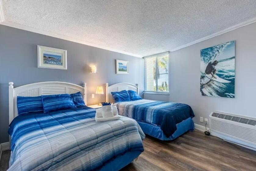 Ocean View Condo - Steps To Beach - Ace Location 클리어워터 비치 외부 사진
