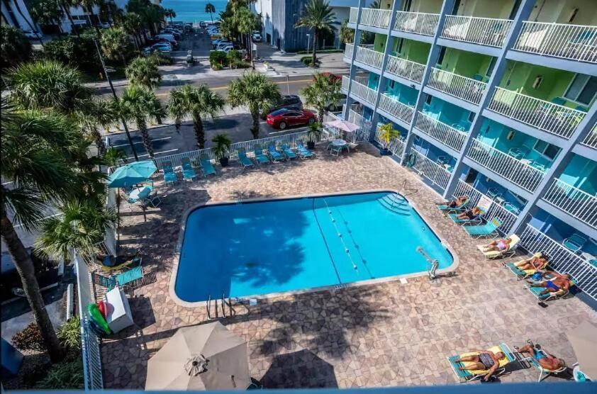 Ocean View Condo - Steps To Beach - Ace Location 클리어워터 비치 외부 사진