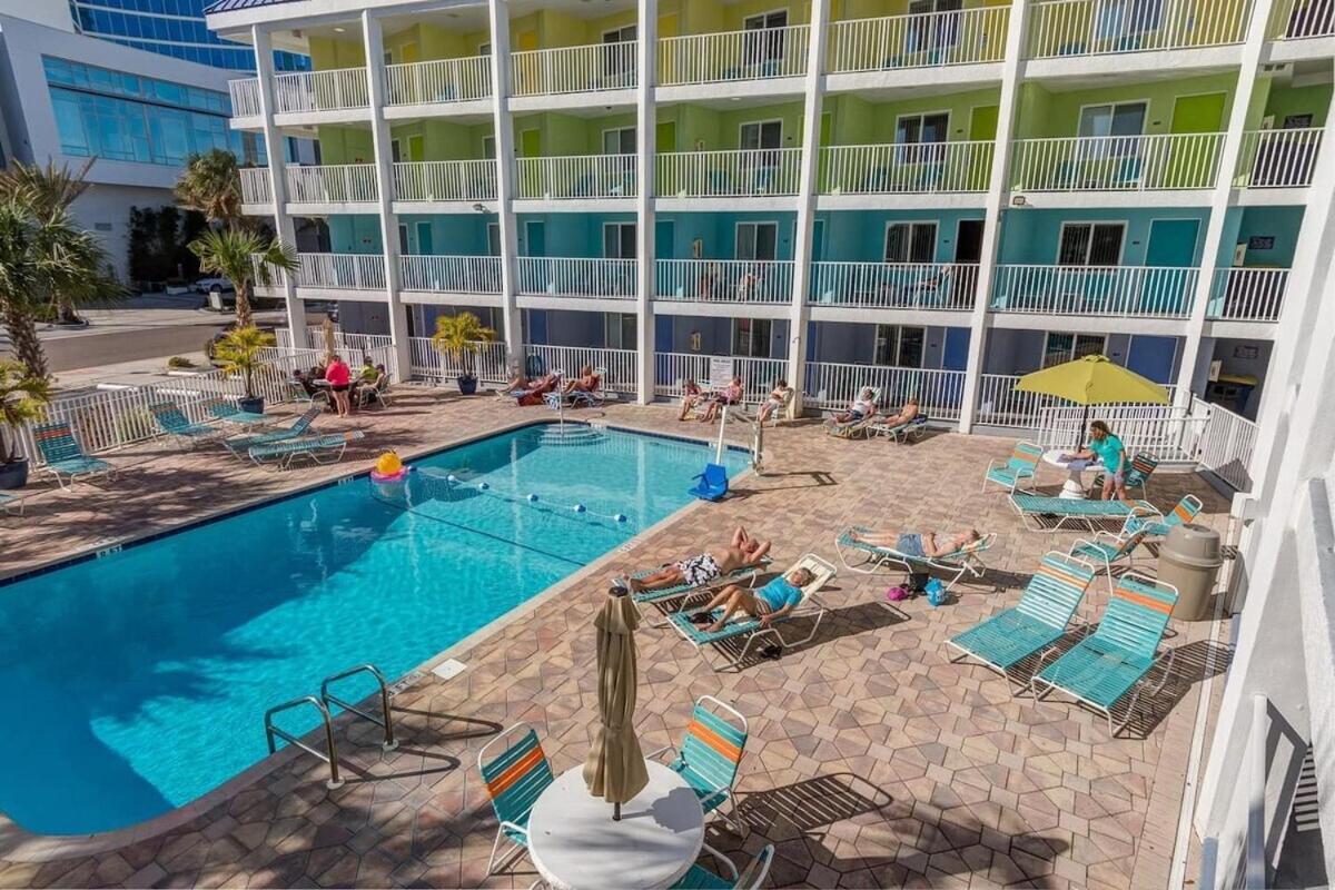Ocean View Condo - Steps To Beach - Ace Location 클리어워터 비치 외부 사진