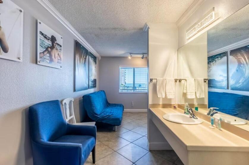 Ocean View Condo - Steps To Beach - Ace Location 클리어워터 비치 외부 사진